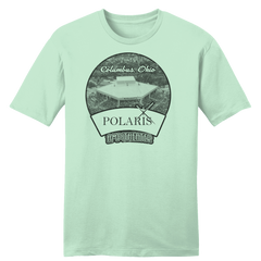 Polaris Amphitheater Mint T-shirt Old School Shirts