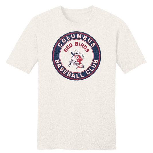 Columbus Red Birds Baseball T-shirt