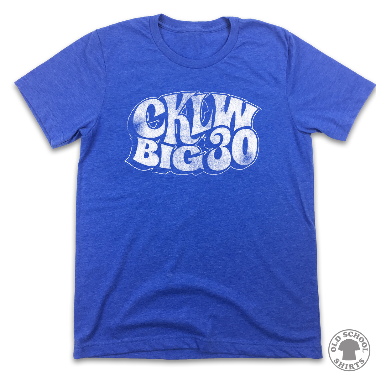 CKLW Big 30 Hits List Logo T-Shirt - Old School Shirts- Retro Sports T Shirts