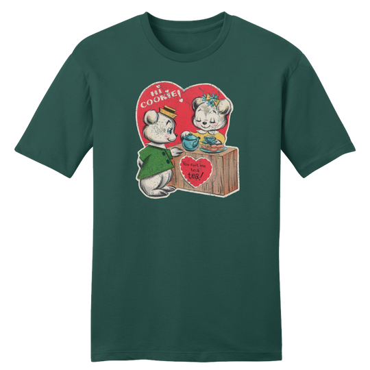 Hi, Cookie - Vintage Valentine's Day Tee