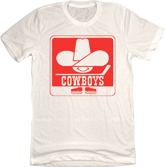Calgary Cowboys Red Logo