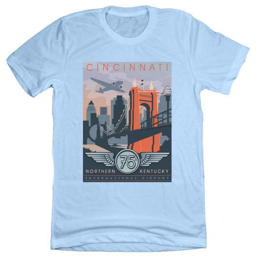 CVG 1947 Poster Tee - Old School Shirts