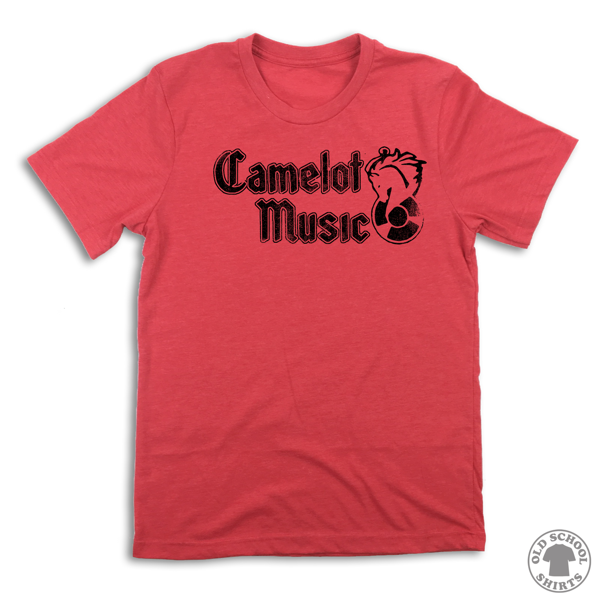 Camelot Music - Old School Shirts- Retro Sports T Shirts