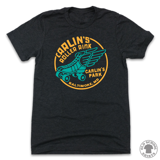 Carlin's Park Roller Rink - Old School Shirts- Retro Sports T Shirts