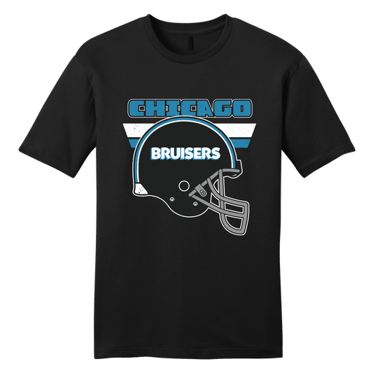 Chicago Bruisers Helmet