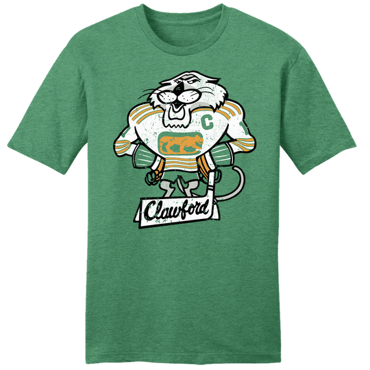 Clawford Chicago Cougars Mascot