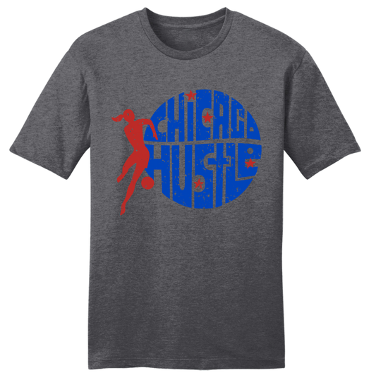Chicago Hustle Basketball Tee