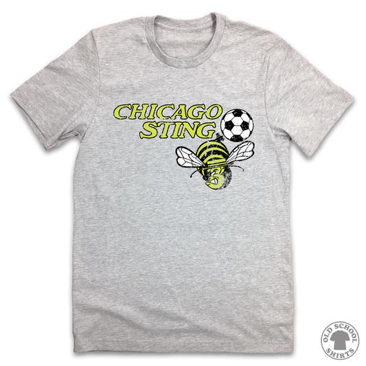 Chicago Sting - Old School Shirts- Retro Sports T Shirts