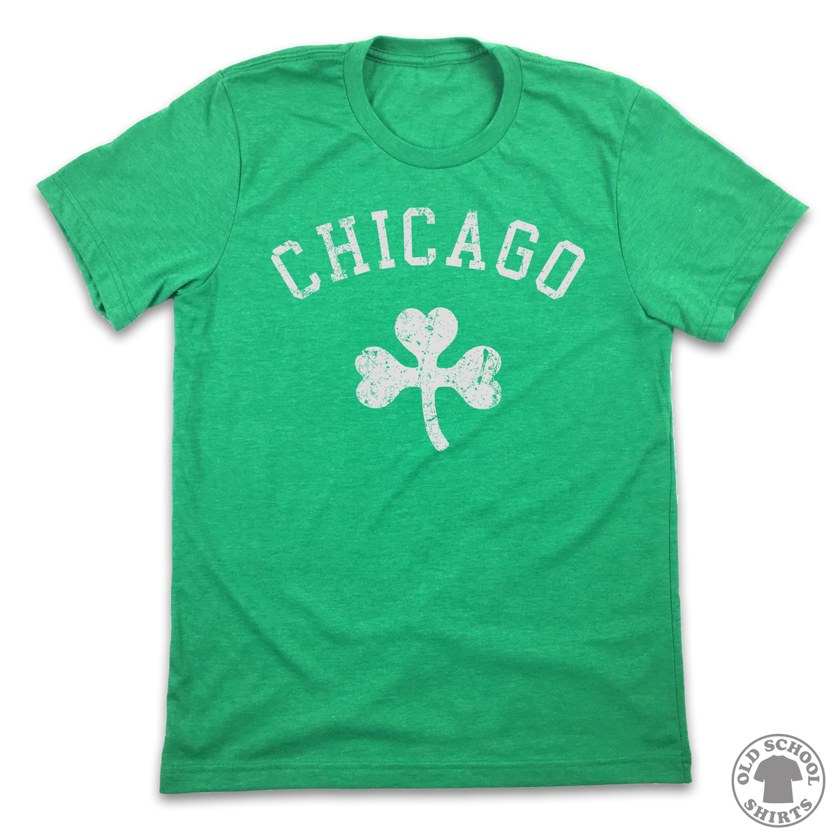 Chicago Shamrocks - Old School Shirts- Retro Sports T Shirts