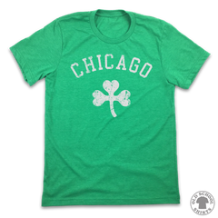 Chicago Shamrocks - Old School Shirts- Retro Sports T Shirts
