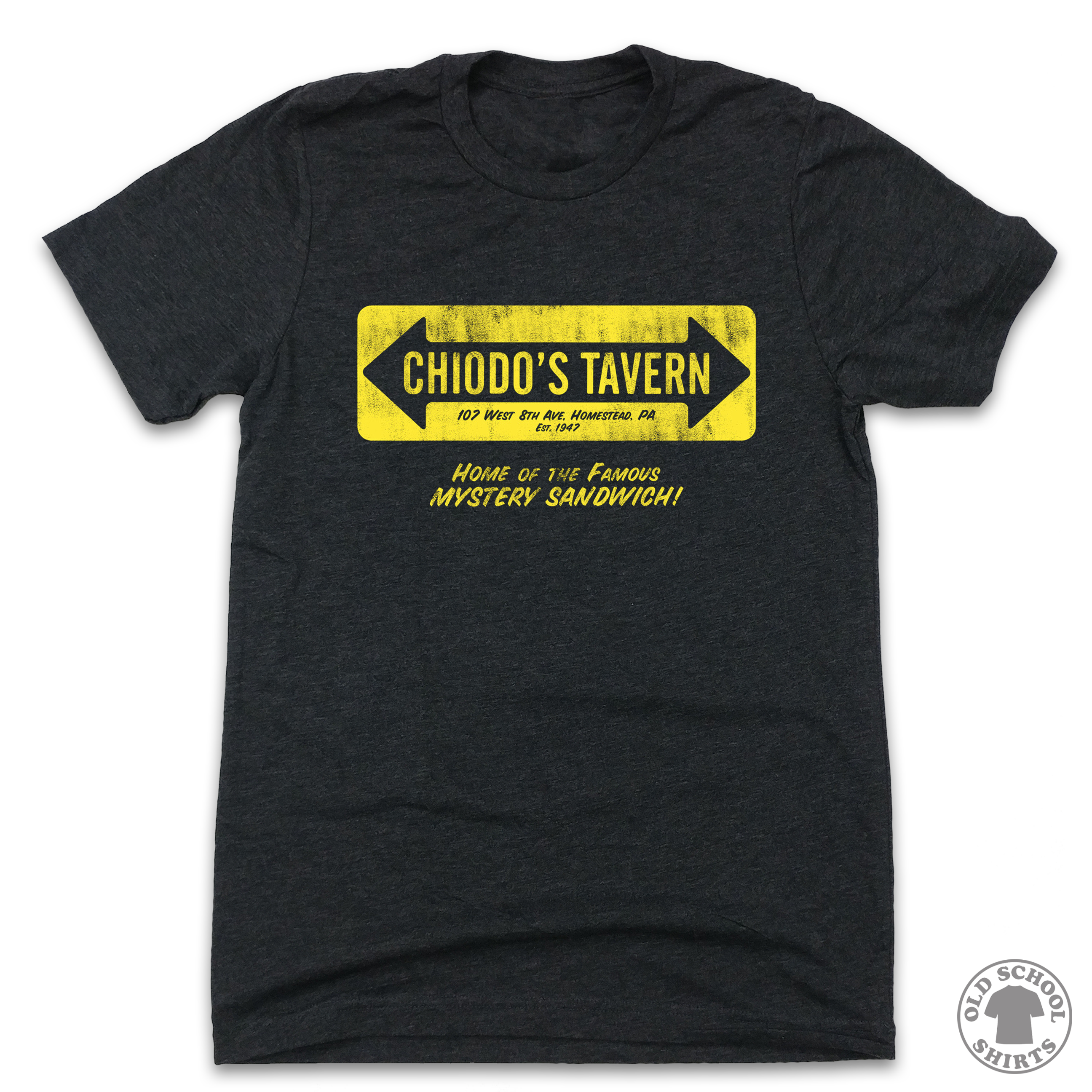 Chiodo's Tavern - Old School Shirts- Retro Sports T Shirts