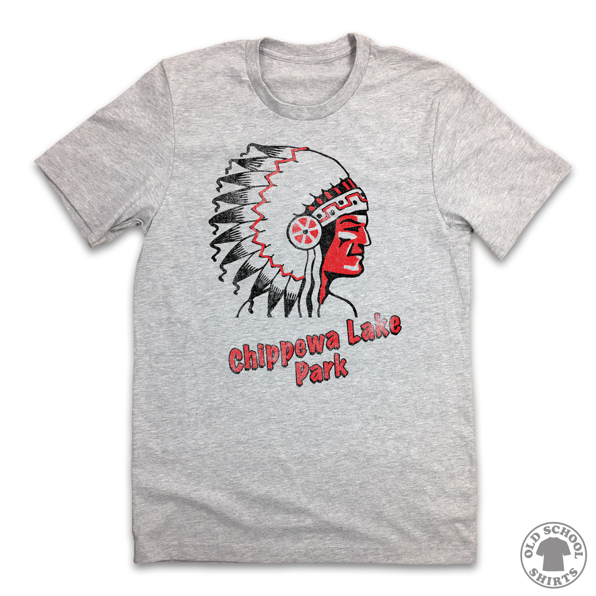 Chippewa Lake Park - Old School Shirts- Retro Sports T Shirts
