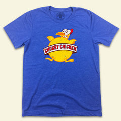Chokey Chicken - Old School Shirts- Retro Sports T Shirts