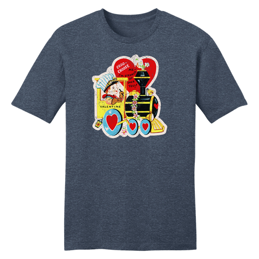 Choo Choose Me - Vintage Valentine's Day Tee