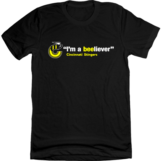 Cincinnati Stingers I'm a Beeliever