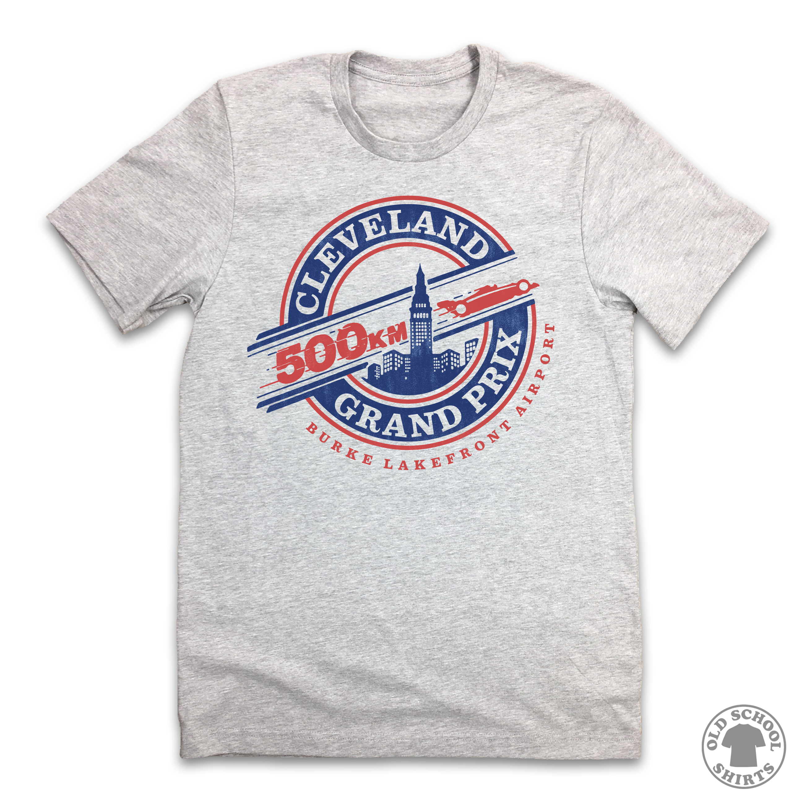 Cleveland Grand Prix - Old School Shirts- Retro Sports T Shirts