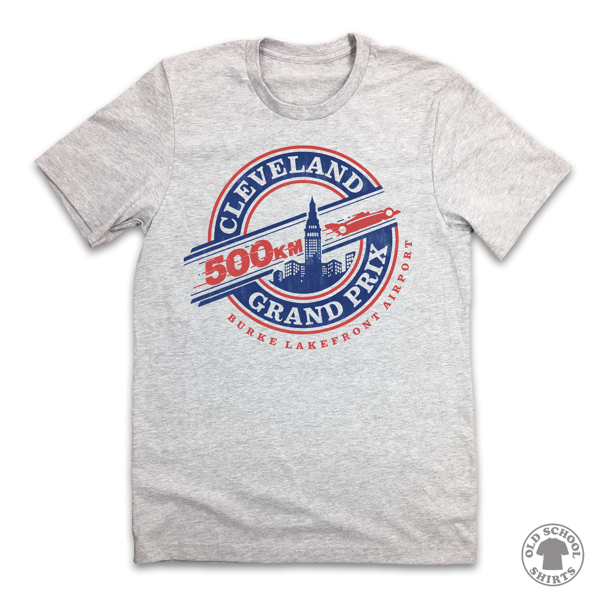 Cleveland Grand Prix - Old School Shirts- Retro Sports T Shirts