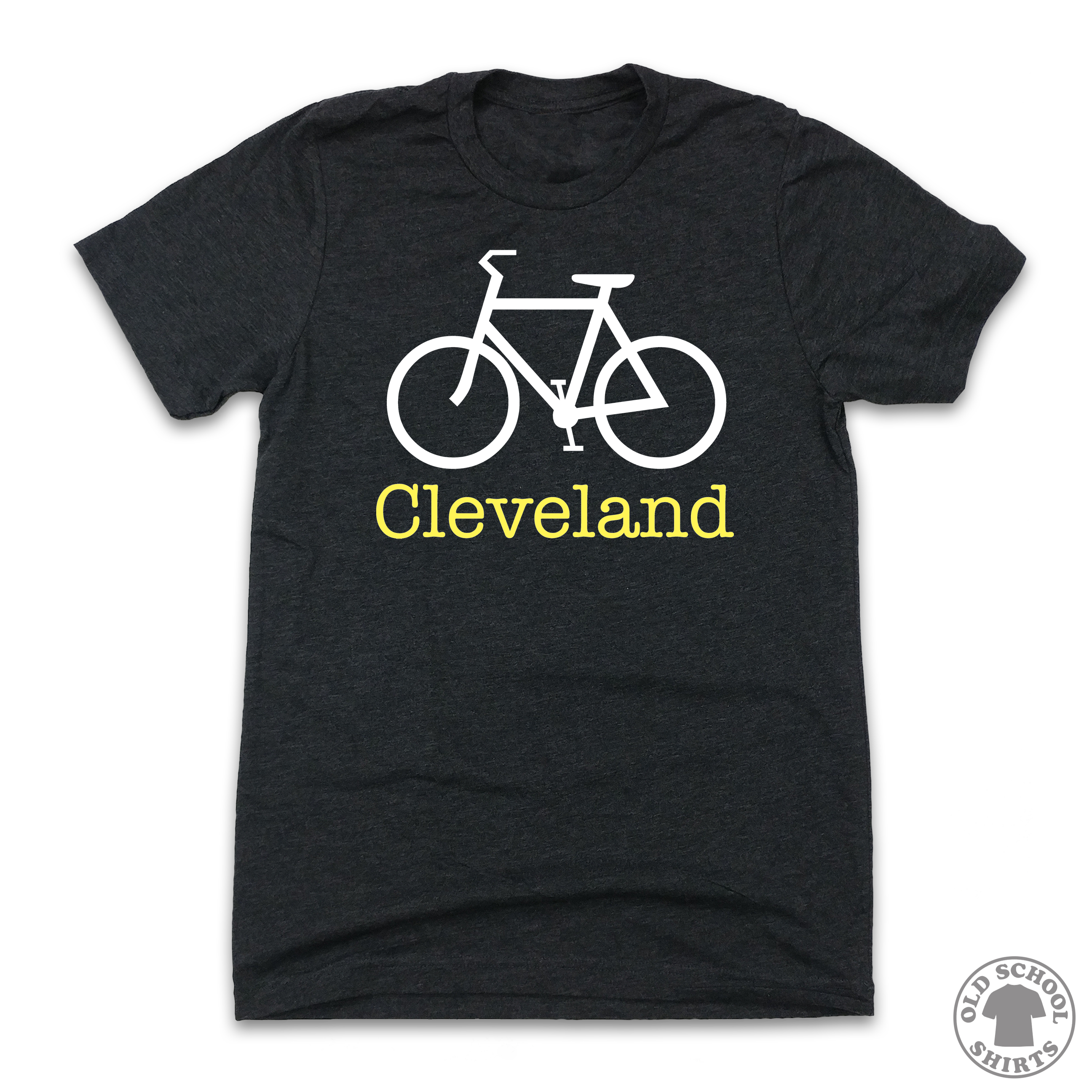 Bike Cleveland - Old School Shirts- Retro Sports T Shirts