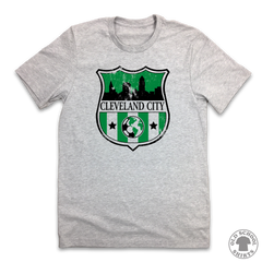 Cleveland Soccer City - Old School Shirts- Retro Sports T Shirts