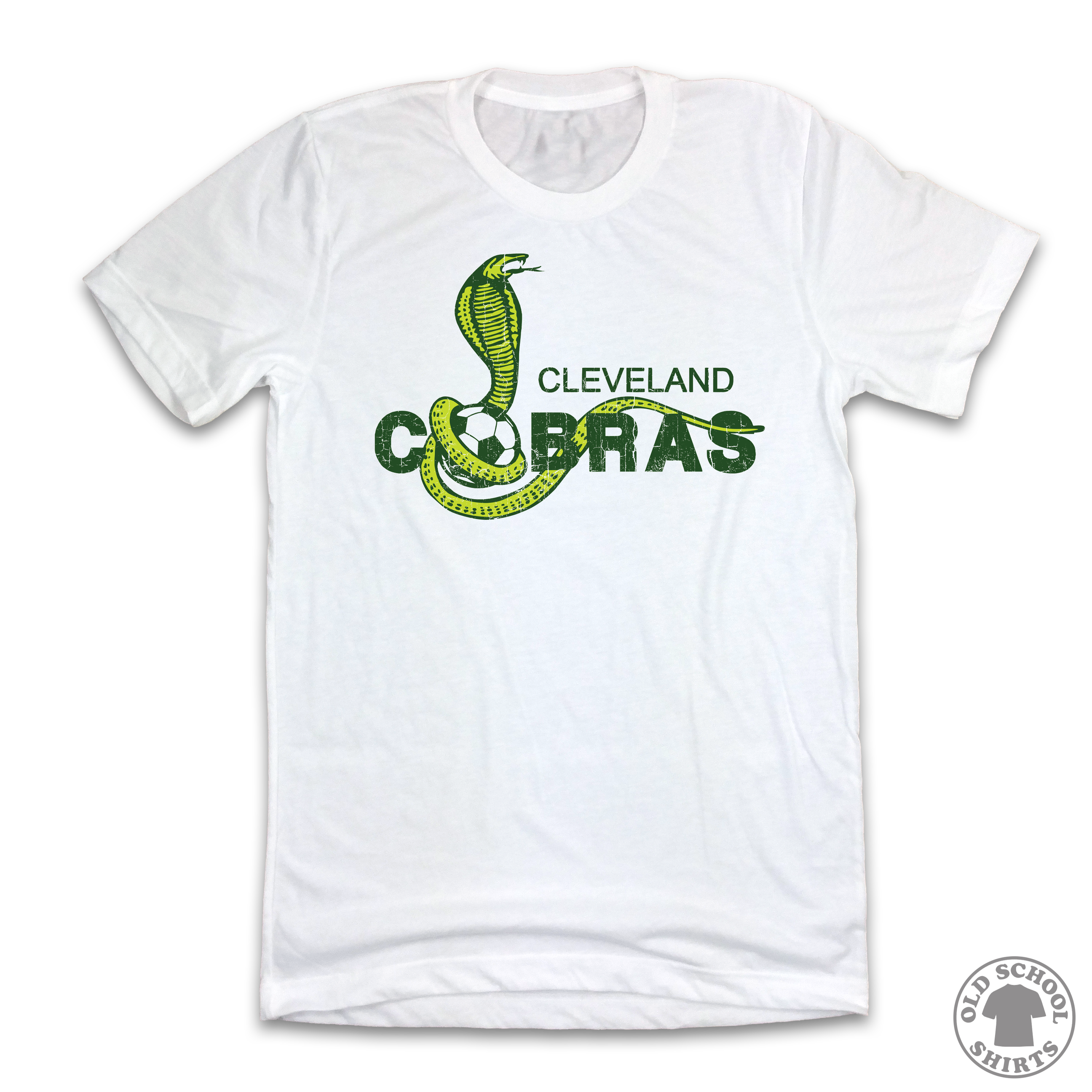 Cleveland Cobras - Old School Shirts- Retro Sports T Shirts