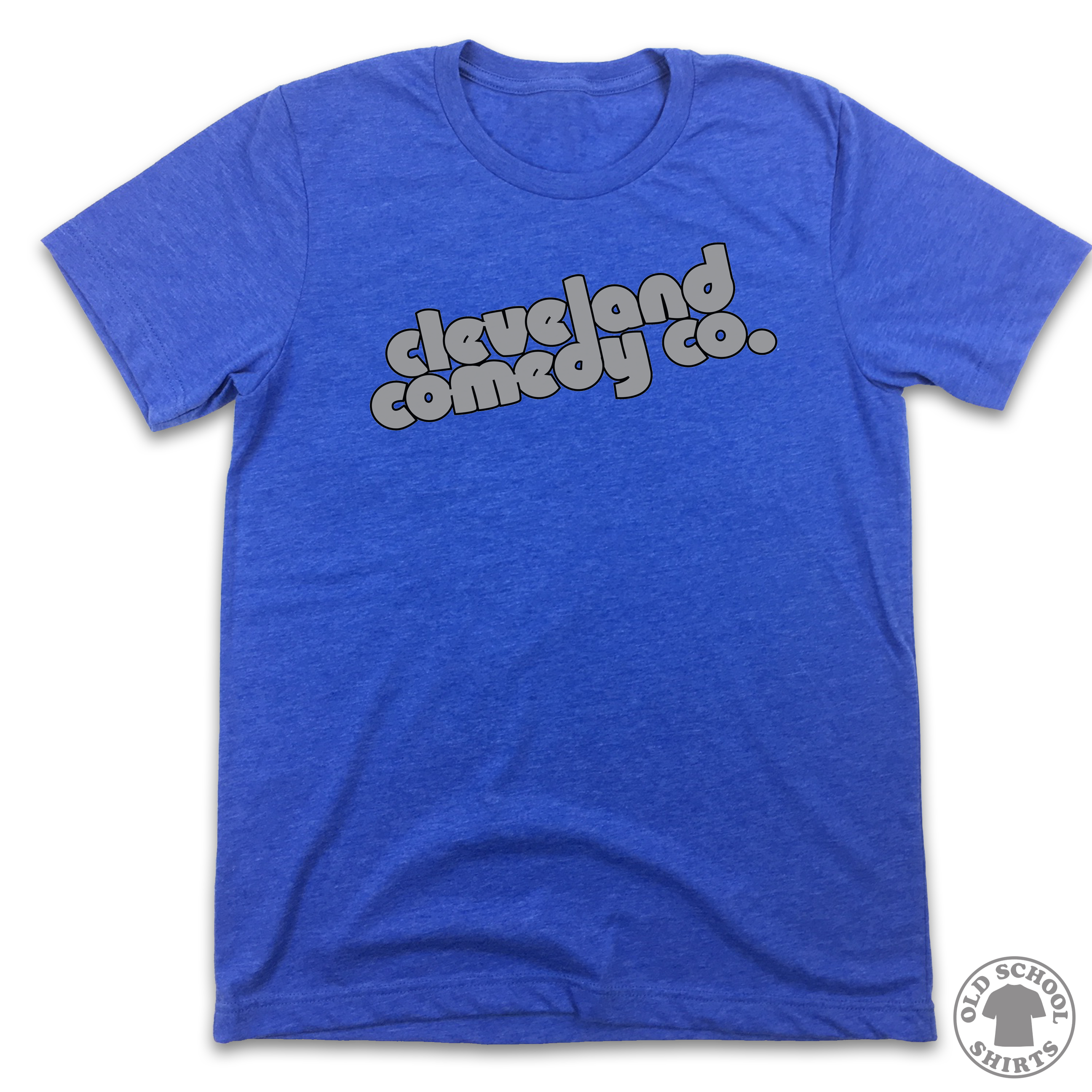 Cleveland Comedy Company - Old School Shirts- Retro Sports T Shirts