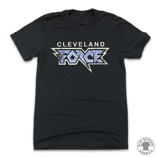 Cleveland Force 2002 - Old School Shirts- Retro Sports T Shirts