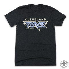 Cleveland Force 2002 - Old School Shirts- Retro Sports T Shirts