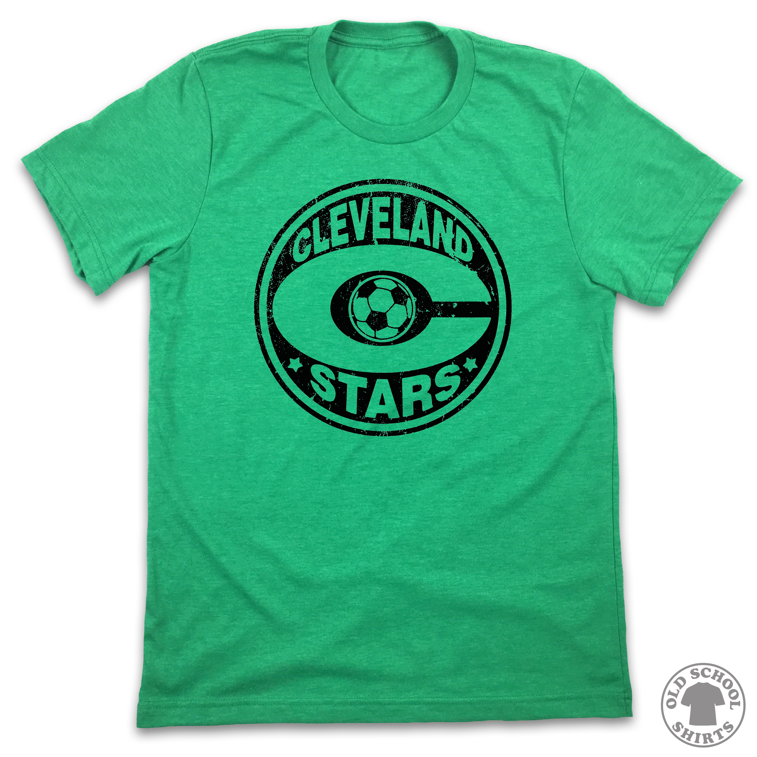 Cleveland Stars Soccer - Old School Shirts- Retro Sports T Shirts