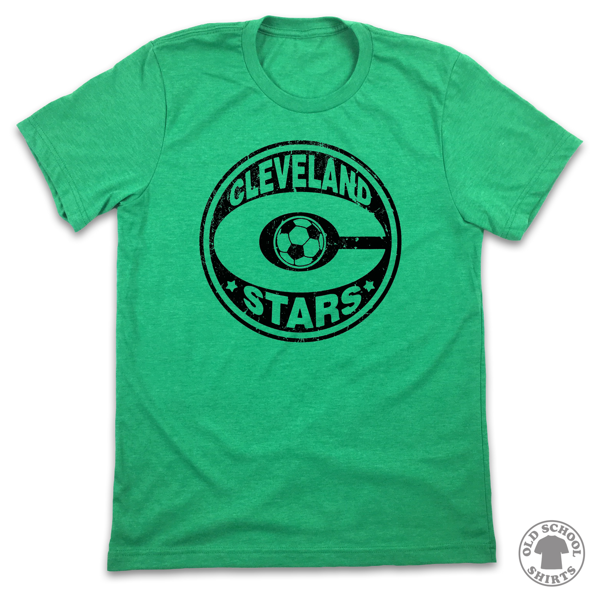 Cleveland Stars Soccer - Old School Shirts- Retro Sports T Shirts