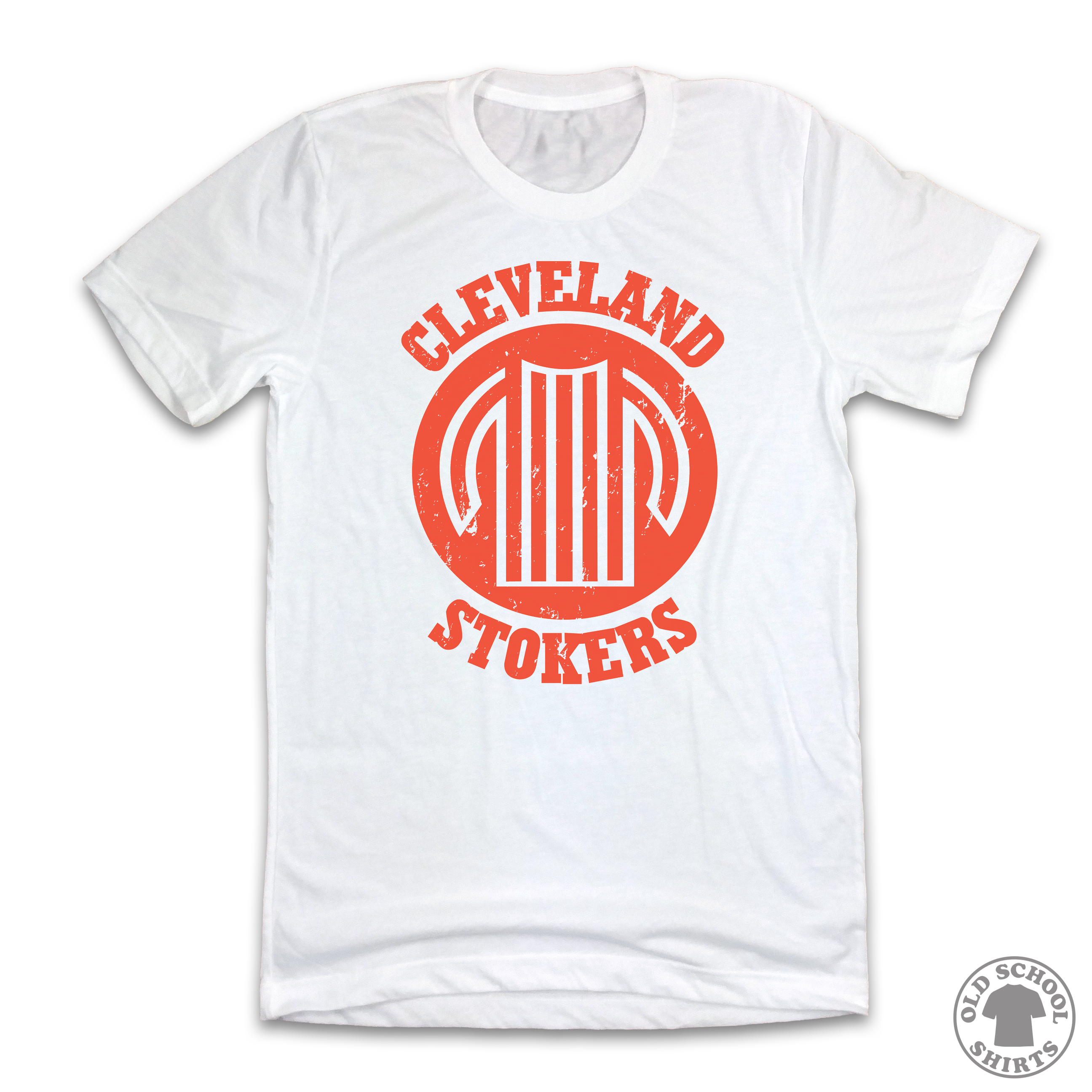 Cleveland Stokers - Old School Shirts- Retro Sports T Shirts