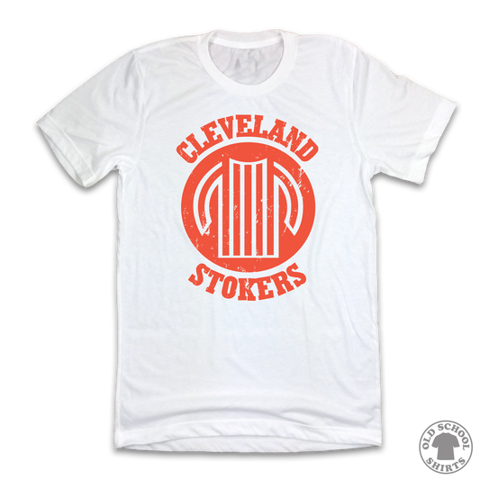 Cleveland Stokers - Old School Shirts- Retro Sports T Shirts