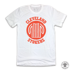 Cleveland Stokers - Old School Shirts- Retro Sports T Shirts