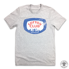Cotton Club Beverages - Old School Shirts- Retro Sports T Shirts