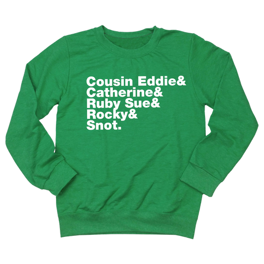 Cousin Eddie & Ugly Christmas Sweatshirt