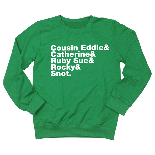 Cousin Eddie & Ugly Christmas Sweatshirt