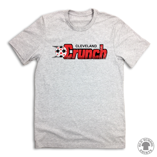 Cleveland Crunch Indoor Soccer - Old School Shirts- Retro Sports T Shirts