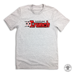 Cleveland Crunch Indoor Soccer - Old School Shirts- Retro Sports T Shirts
