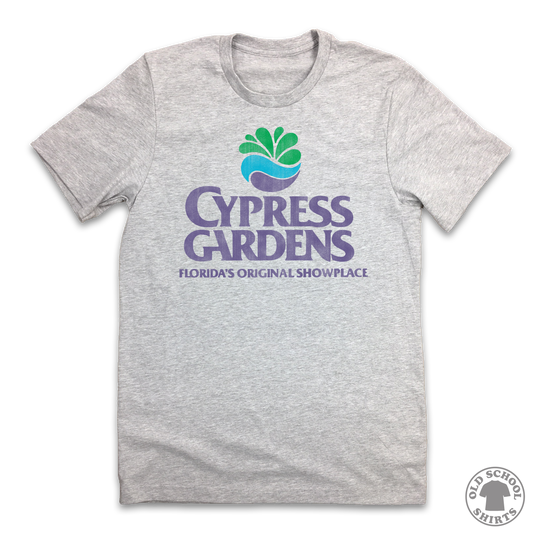 Cypress Gardens - Old School Shirts- Retro Sports T Shirts