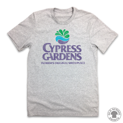 Cypress Gardens - Old School Shirts- Retro Sports T Shirts