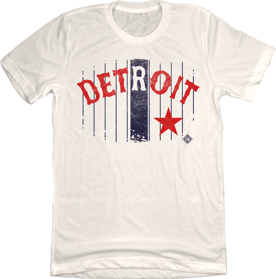 Gigantic Jerseys and The Spirit of Detroit - Vintage Detroit Collection