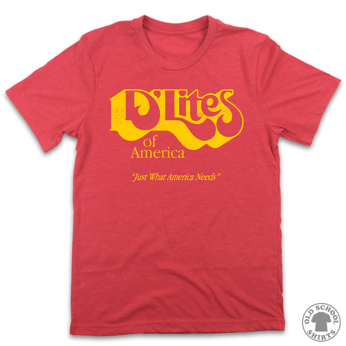 D'Lites of America - Old School Shirts- Retro Sports T Shirts