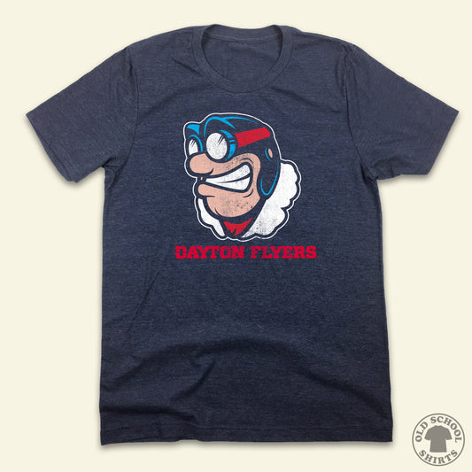 University of Dayton Rudy Flyer Logo T-shirt