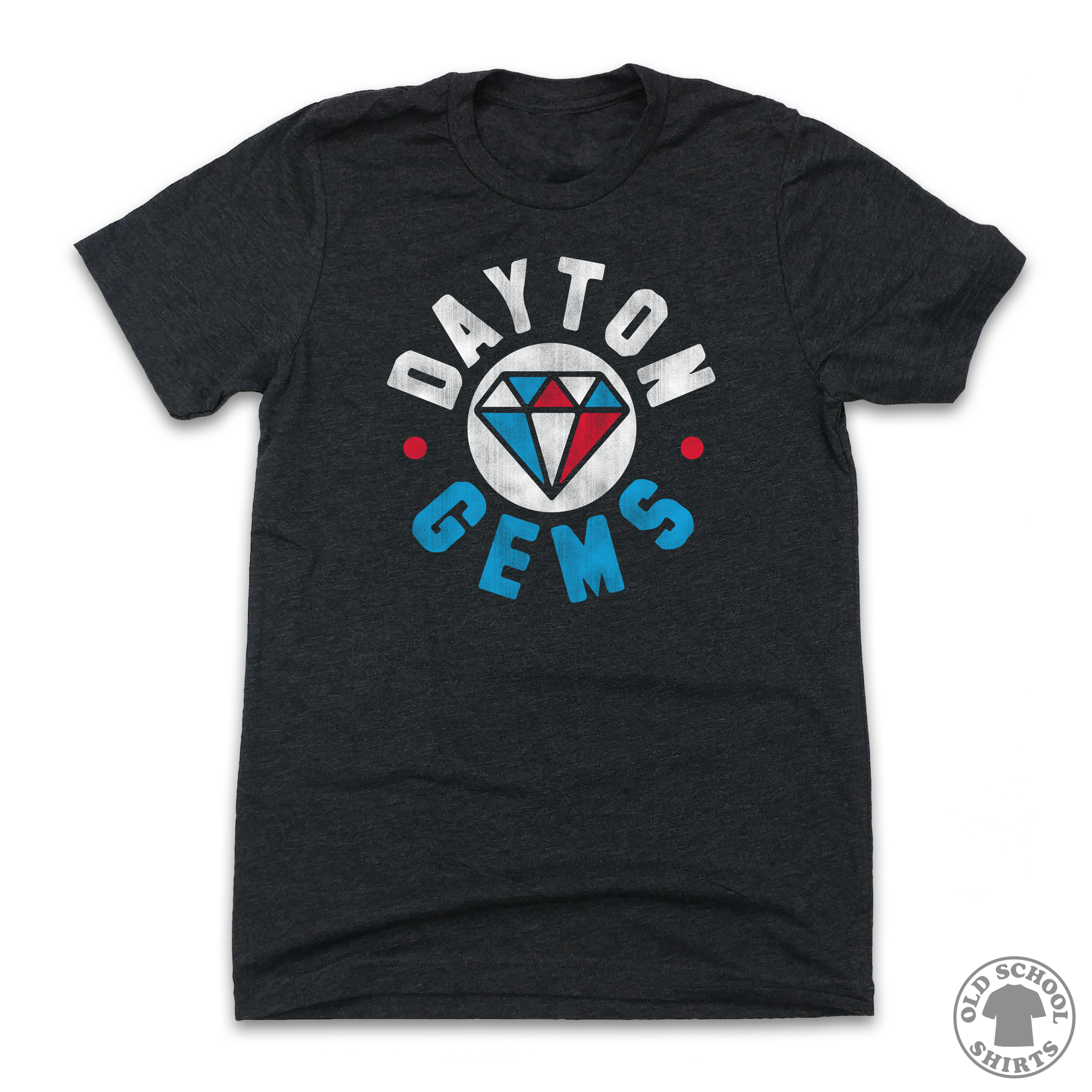 Dayton Gems - Old School Shirts- Retro Sports T Shirts