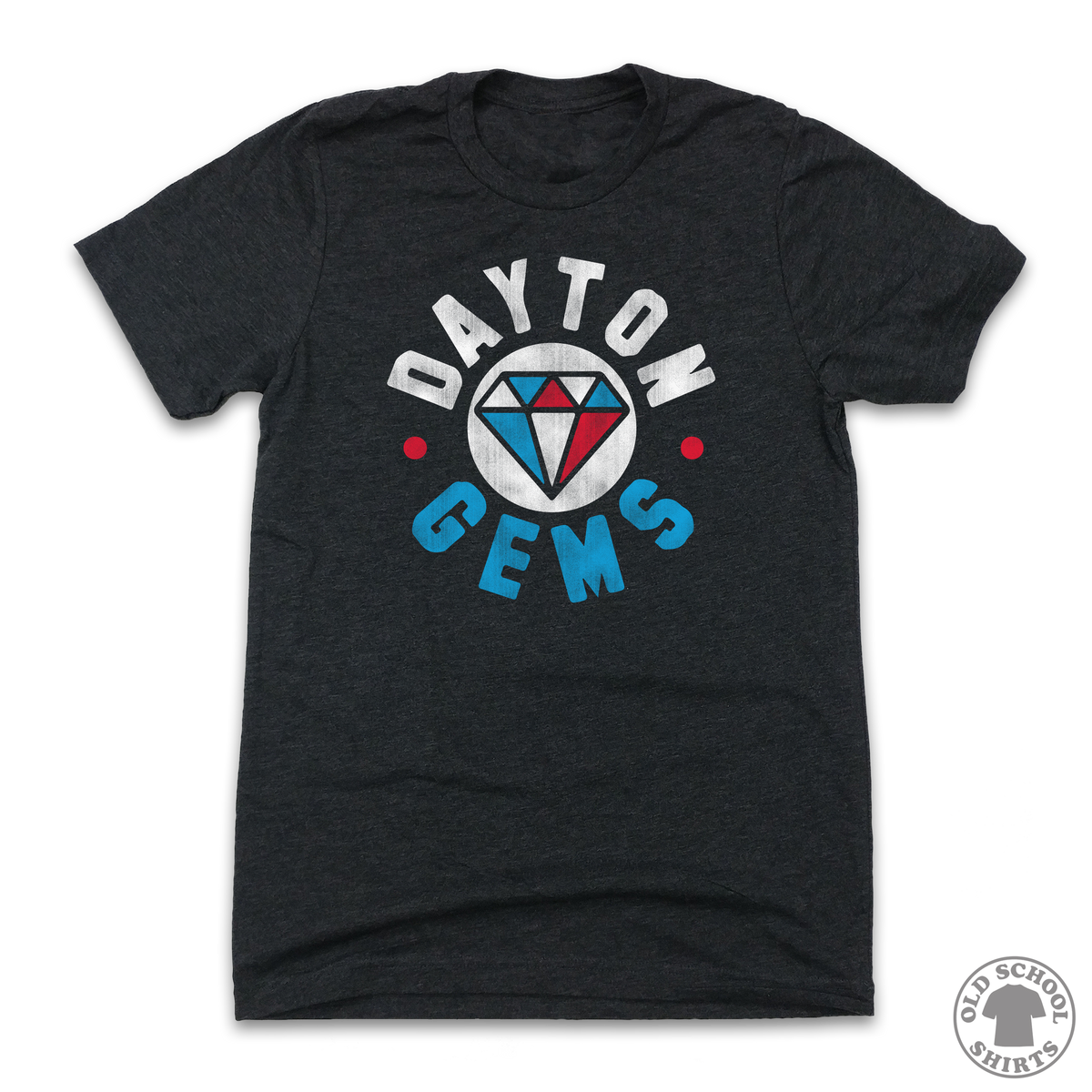Dayton Gems - Old School Shirts- Retro Sports T Shirts