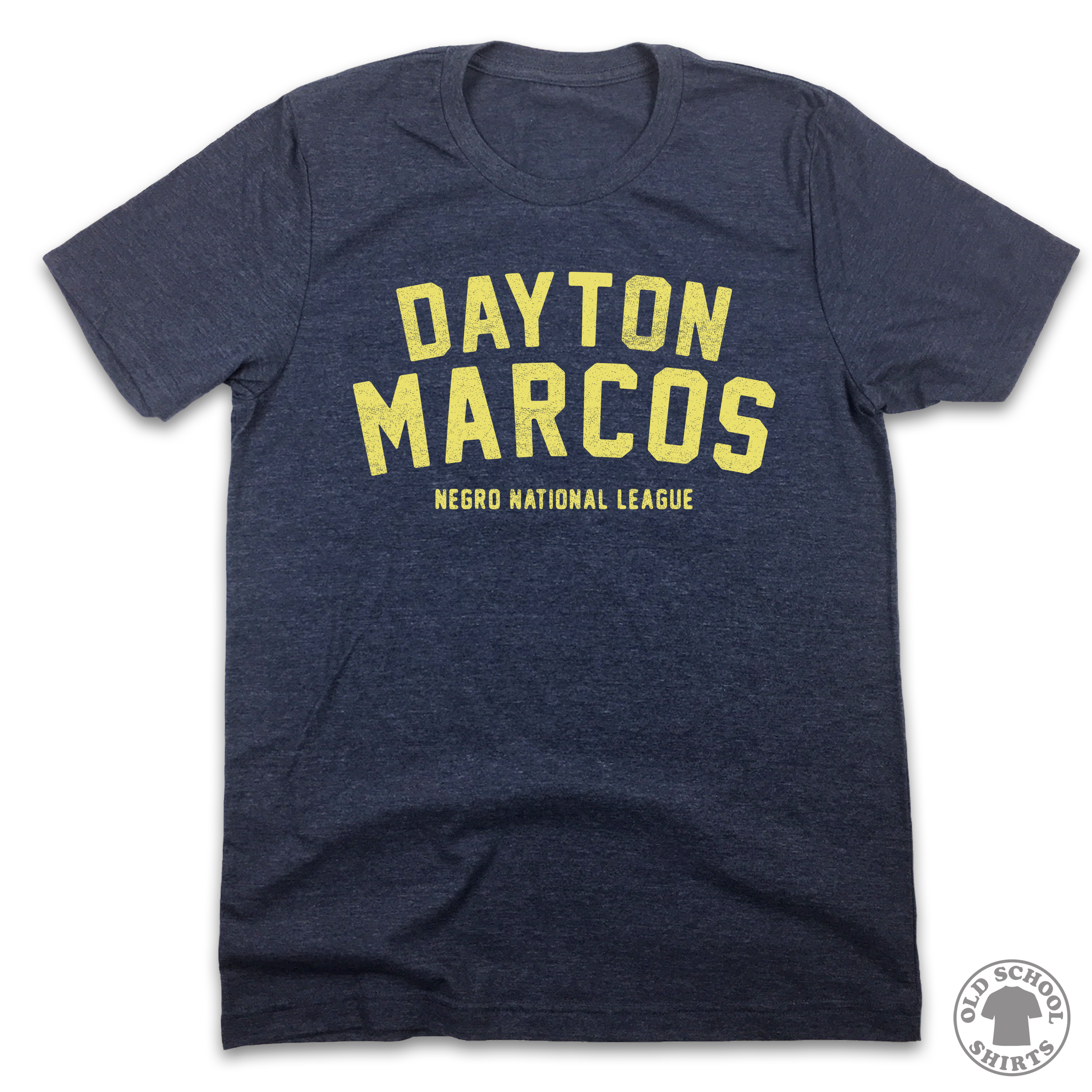 Dayton Marcos - Old School Shirts- Retro Sports T Shirts