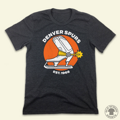 Denver Spurs - Old School Shirts- Retro Sports T Shirts