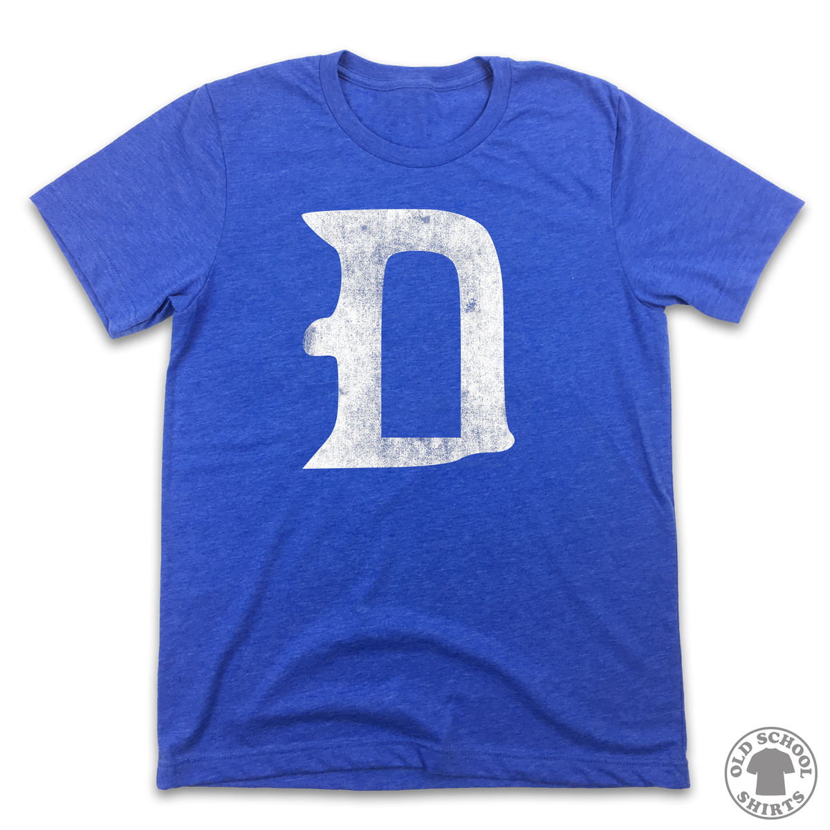 Detroit D - Old School Shirts- Retro Sports T Shirts