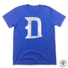 Detroit D - Old School Shirts- Retro Sports T Shirts