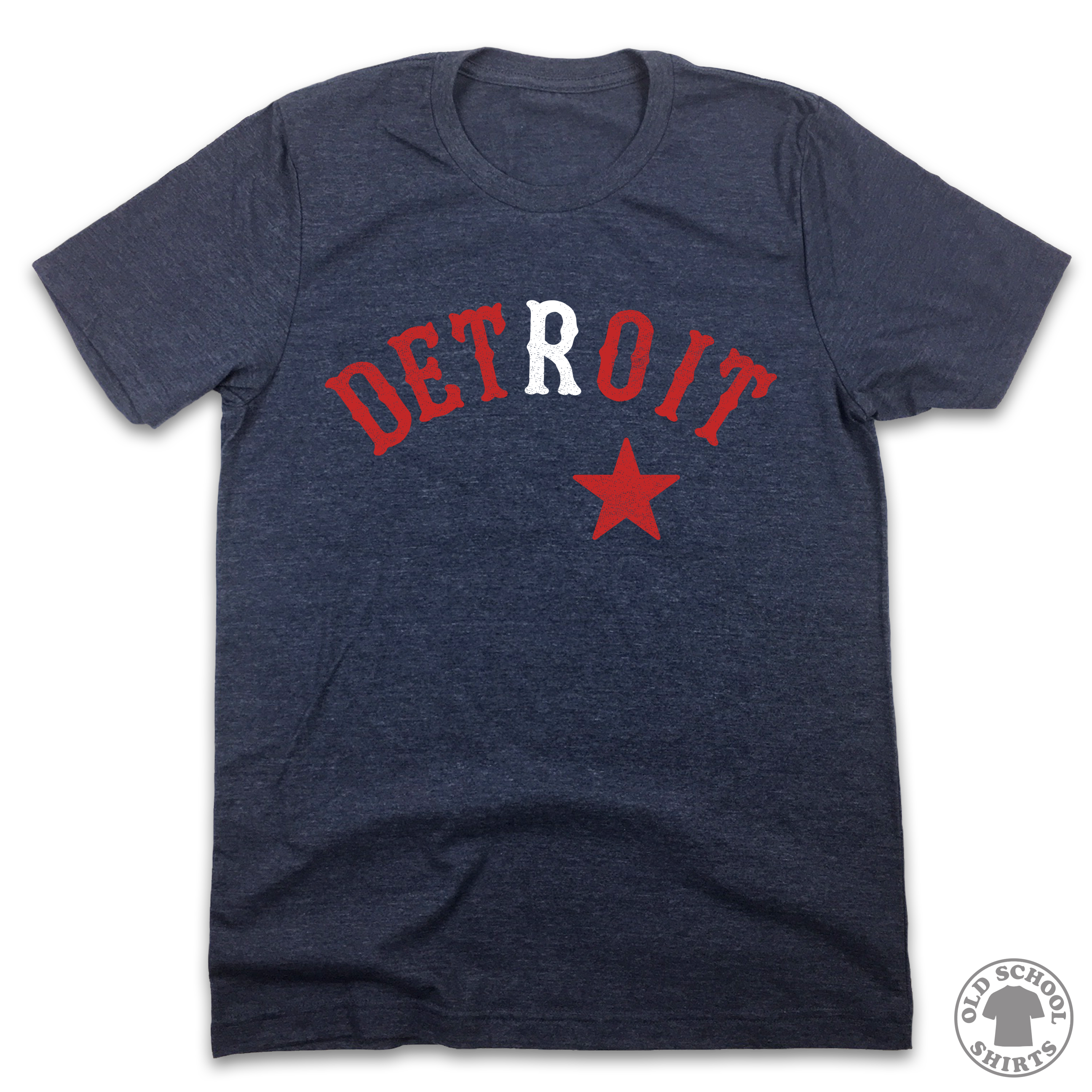Detroit Stars - Old School Shirts- Retro Sports T Shirts