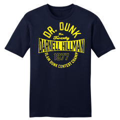 Official Darnell "Dr. Dunk" Hillman ABA Player Tee